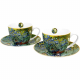 Сервиз за чай Van Gogh Collection - Irises на супер цена от Neostyle.bg